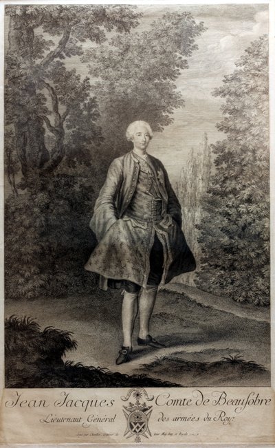 Jean-Jacques, Count of Beausobre (1704-1783), Lieutenant General of the King